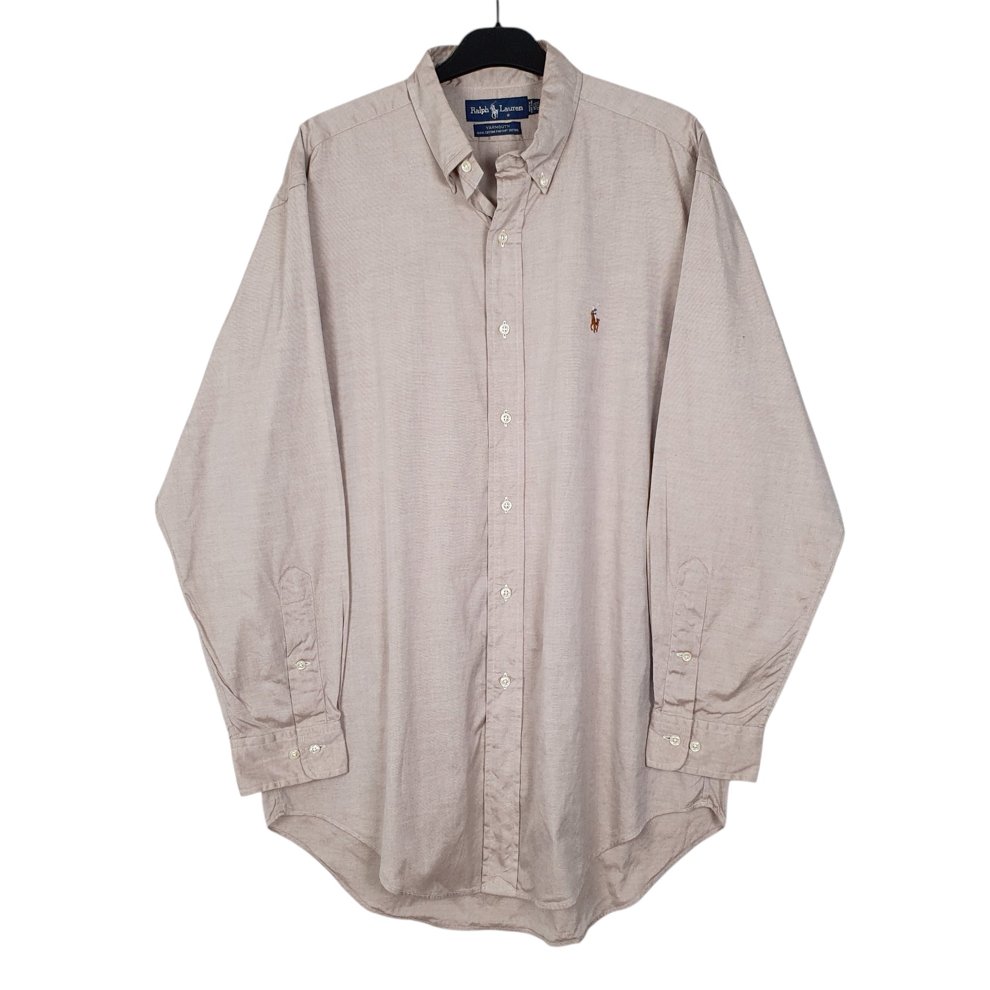 Mens Grey Ralph Lauren  Long Sleeve Shirt