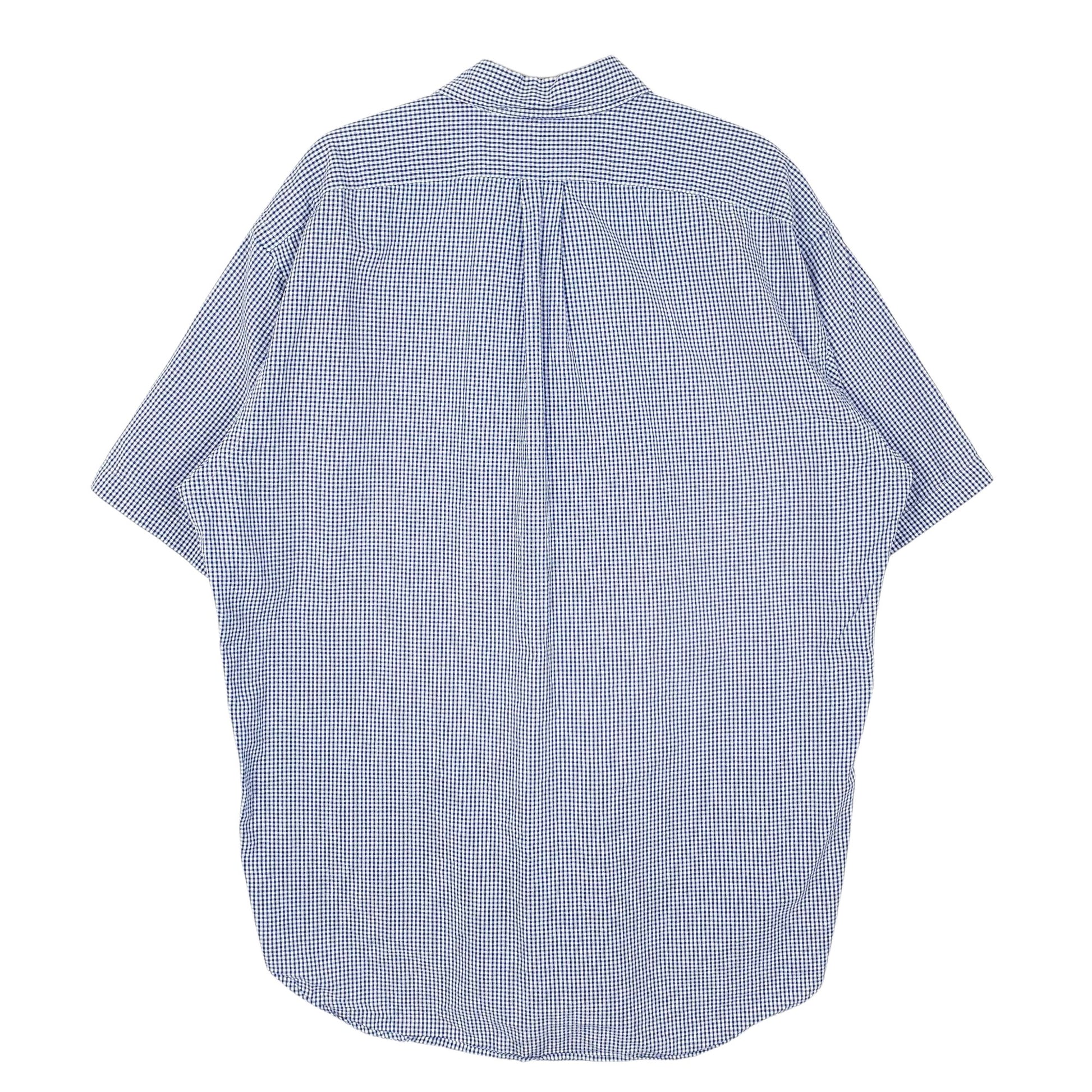 Mens Blue Ralph Lauren Vintage 90s  Shirt