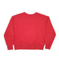 Womens Red Tommy Hilfiger  Crewneck Jumper