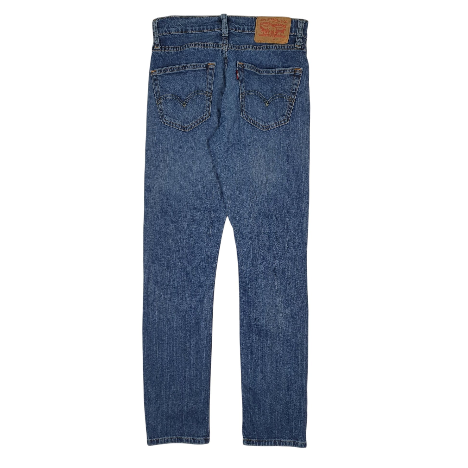 Mens Blue Levis   Jeans