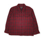 Womens Red Woolrich Plaid Mackinaw Cruiser  Coat