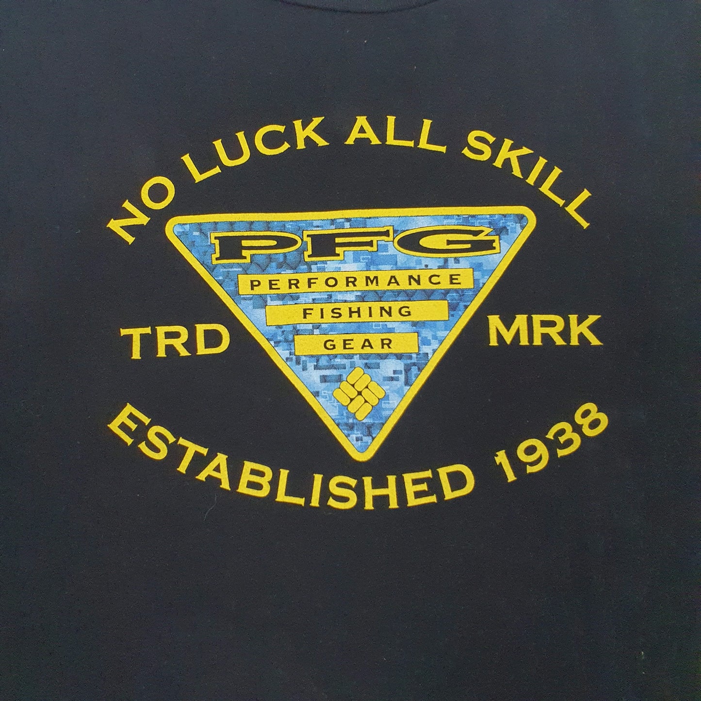 Mens Black Columbia Sportswear Company PFG Hoodie T Shirt