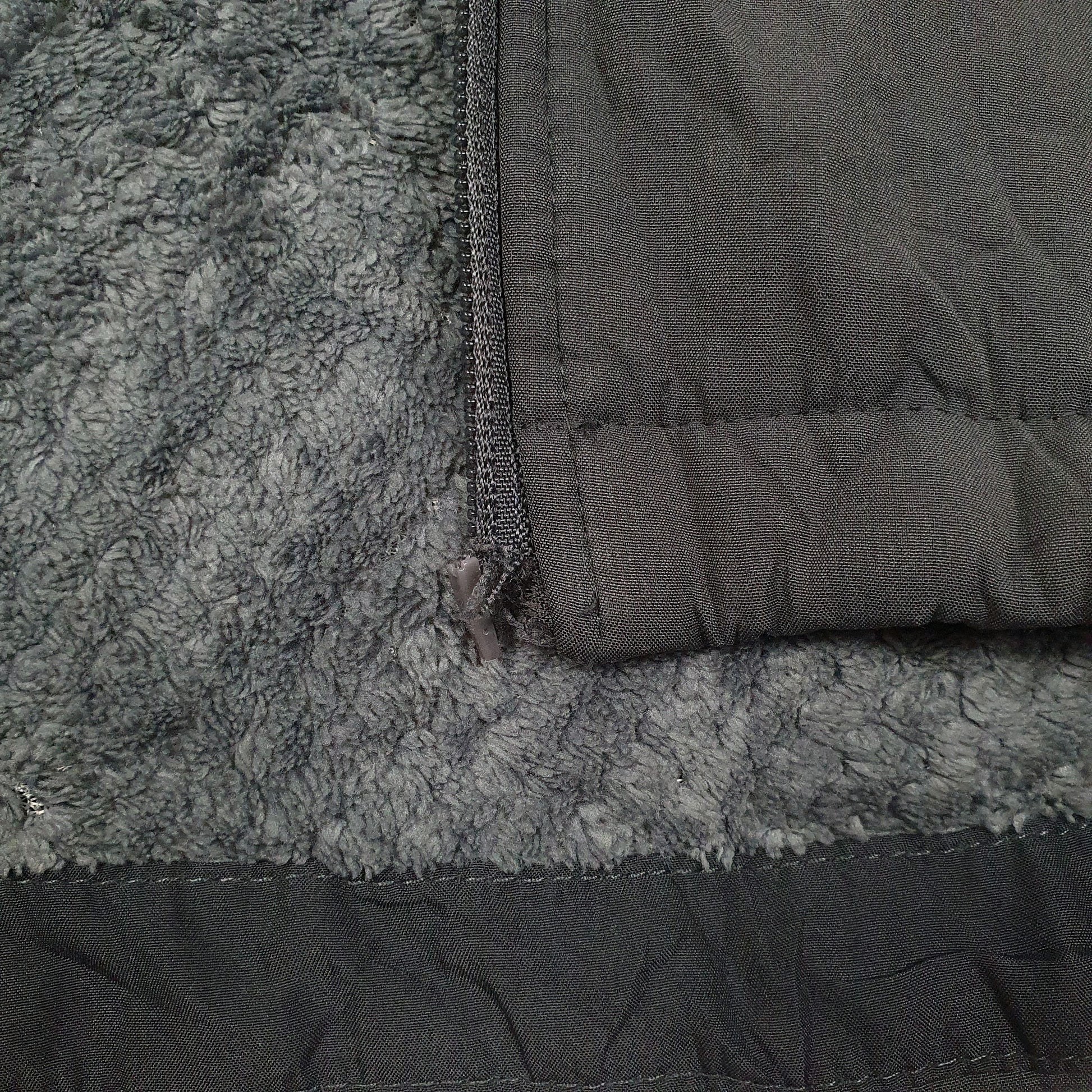 Mens Grey Champion Windbreaker Hoodie Hoodie Coat
