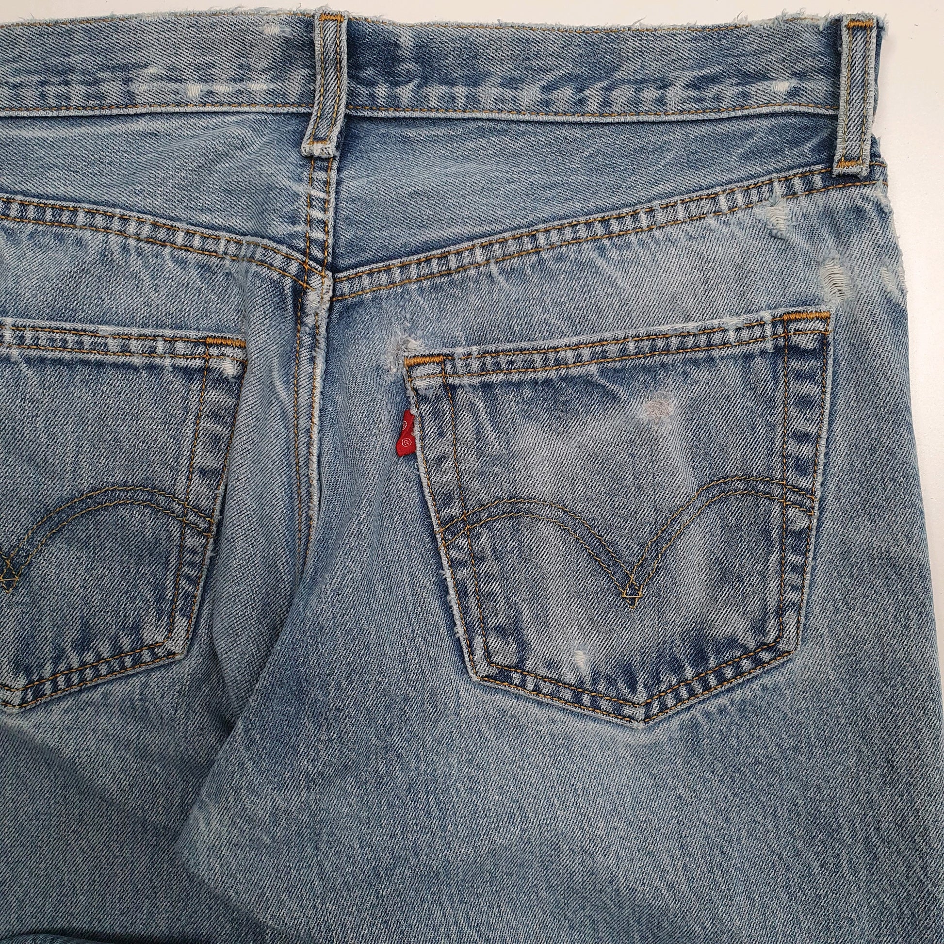 Mens Blue Levis   Jeans