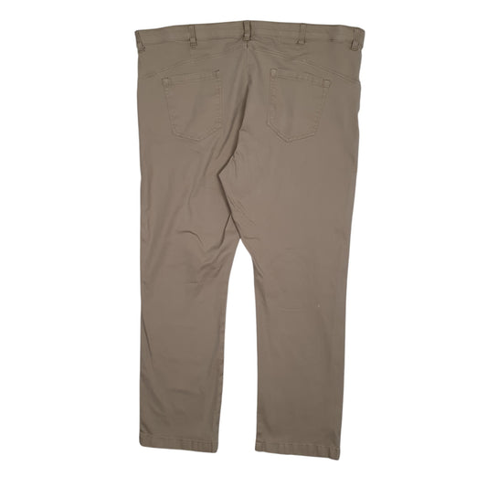Mens Beige Wrangler   Trousers