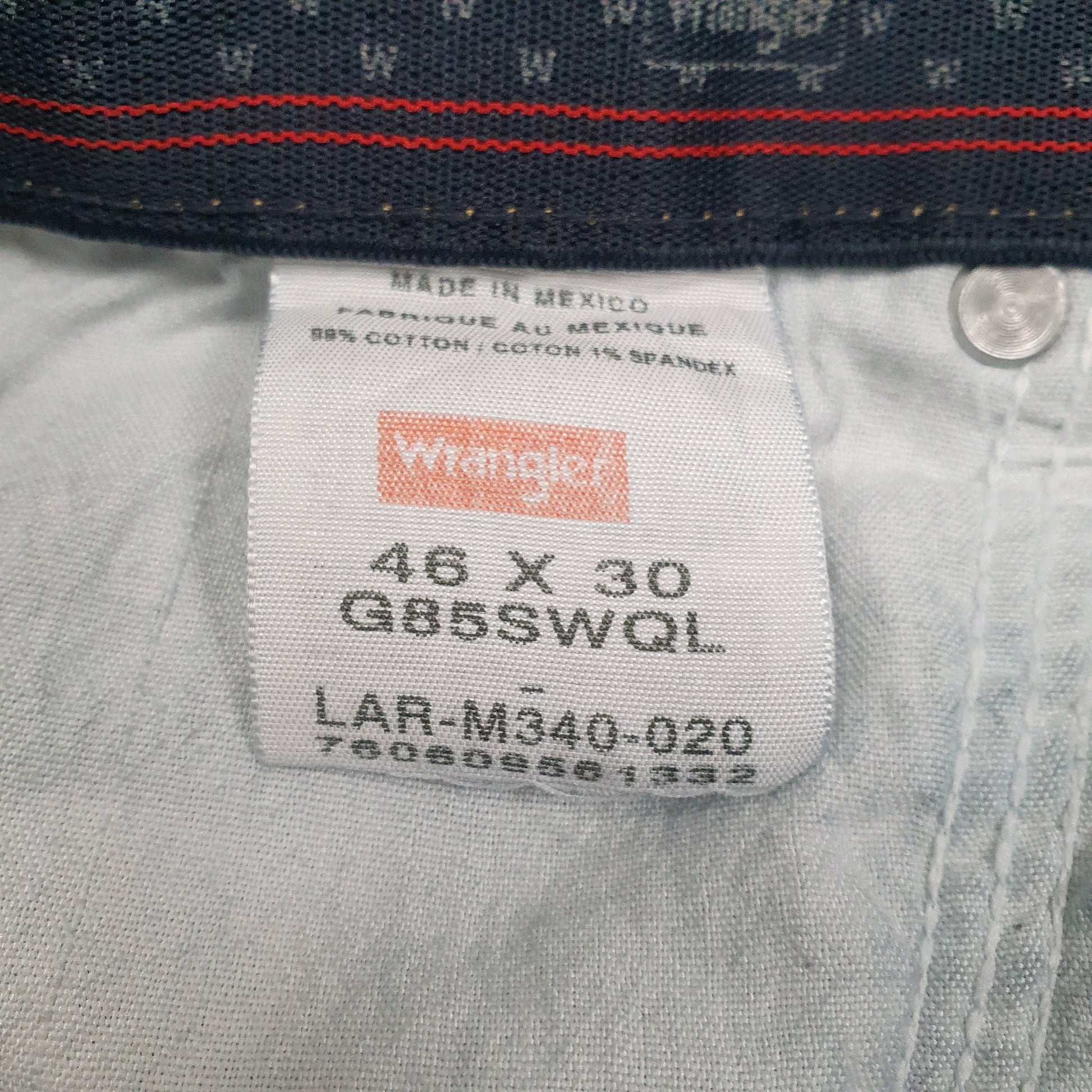 Mens Blue Wrangler   Jeans