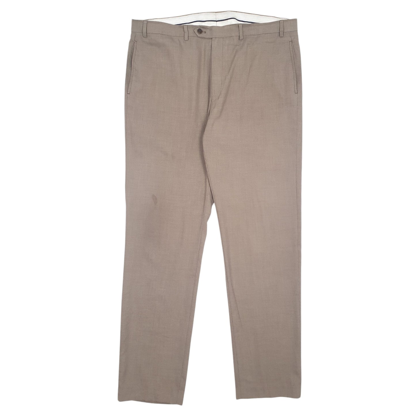 Mens Brown Ralph Lauren  Formal Trousers
