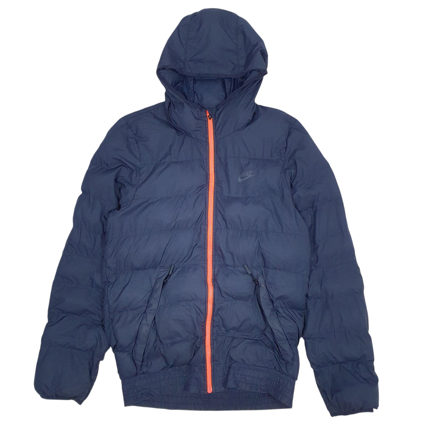 Mens Navy Nike   Coat