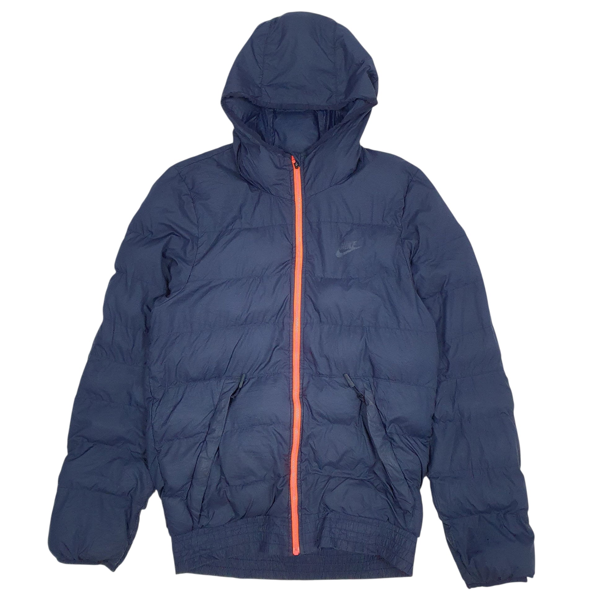 Mens Navy Nike   Coat