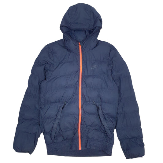 Mens Navy Nike   Coat