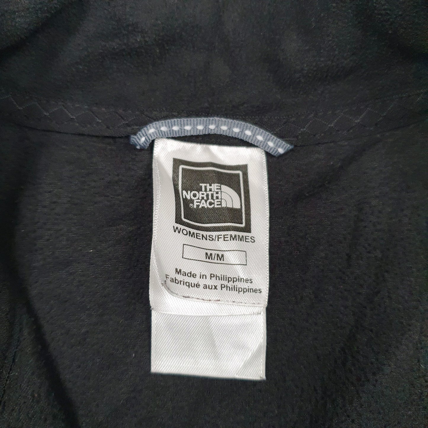 Womens Black The North Face  Quarter Zip Jumper