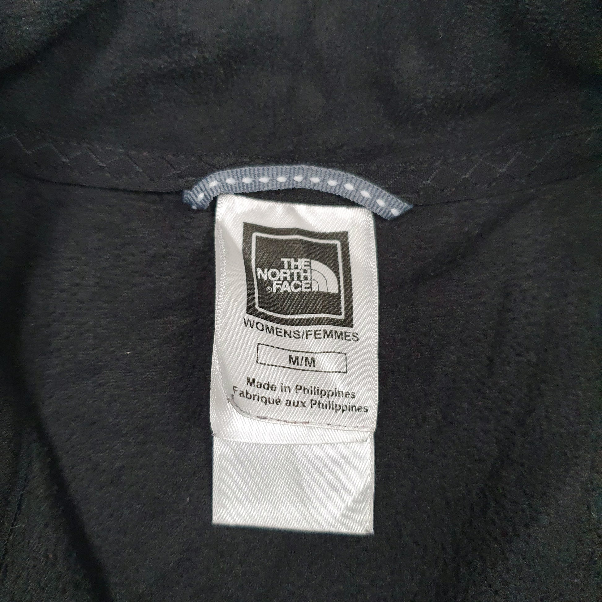 Womens Black The North Face  Quarter Zip Jumper