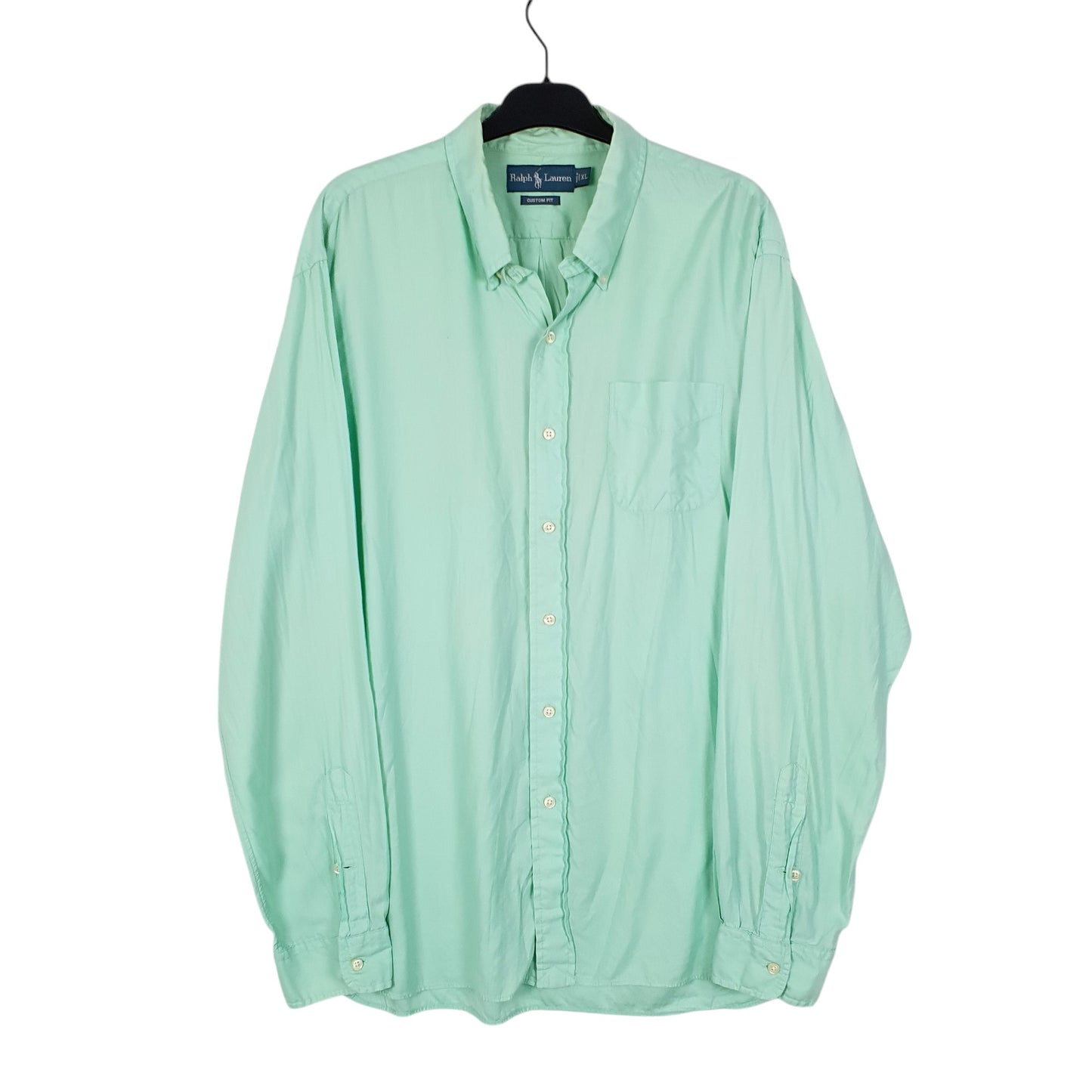 Mens Green Ralph Lauren  Long Sleeve Shirt