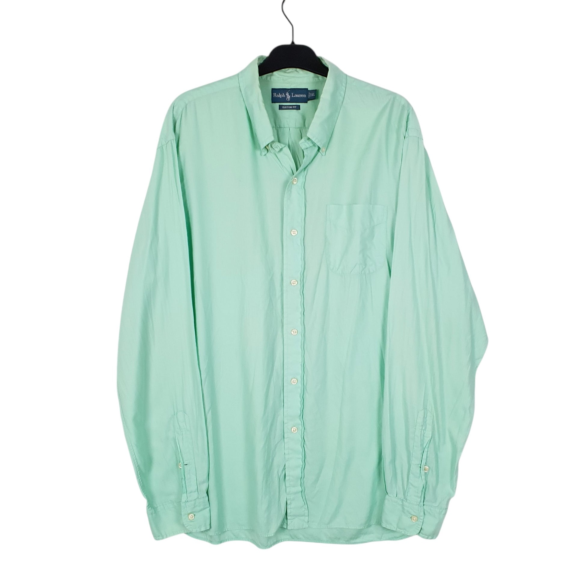 Mens Green Ralph Lauren  Long Sleeve Shirt