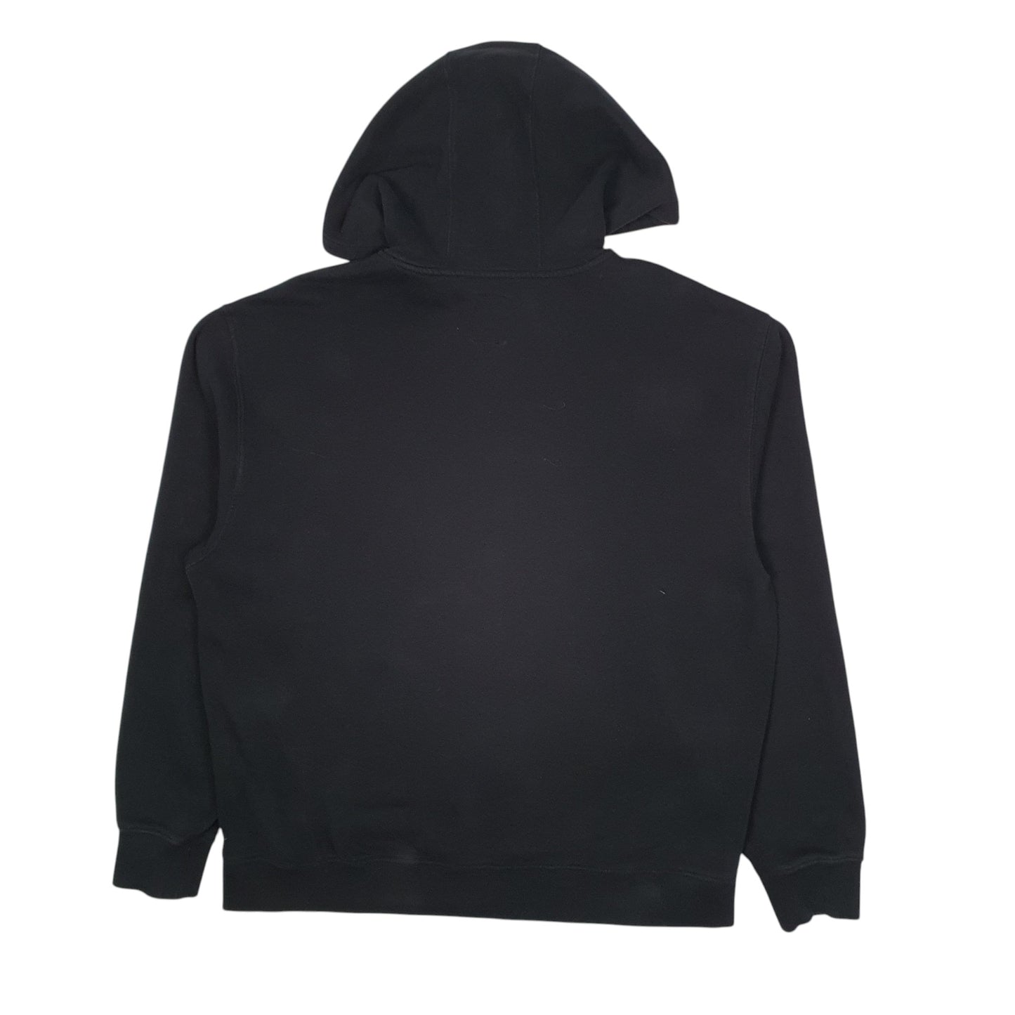 Mens Black Dickies Hoodie Full Zip Jumper