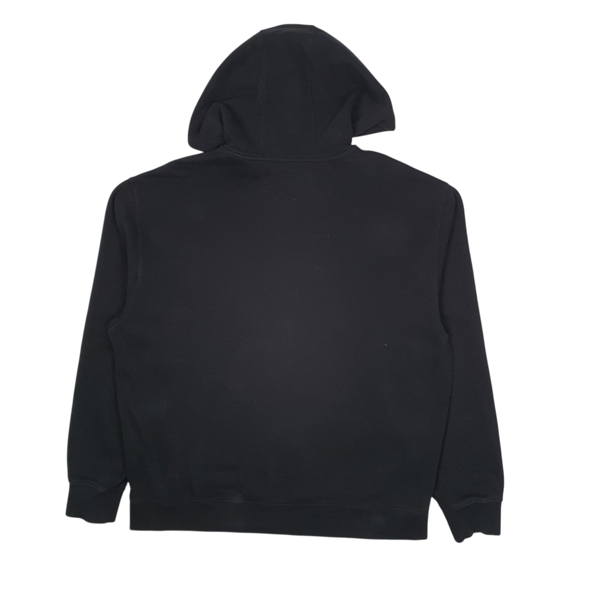 Mens Black Dickies Hoodie Full Zip Jumper