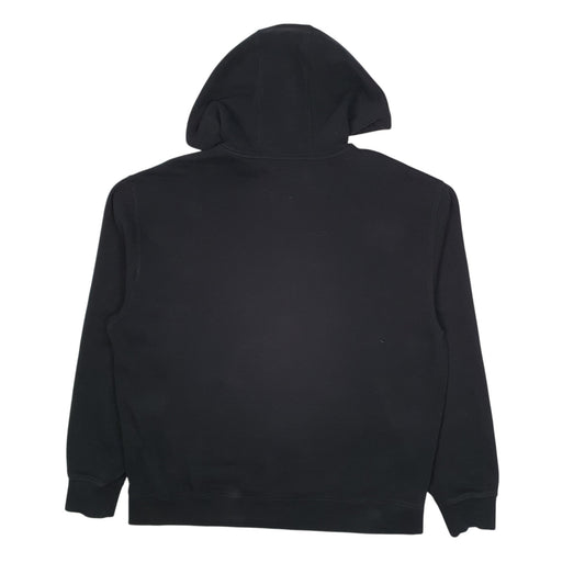 Mens Black Dickies Hoodie Full Zip Jumper