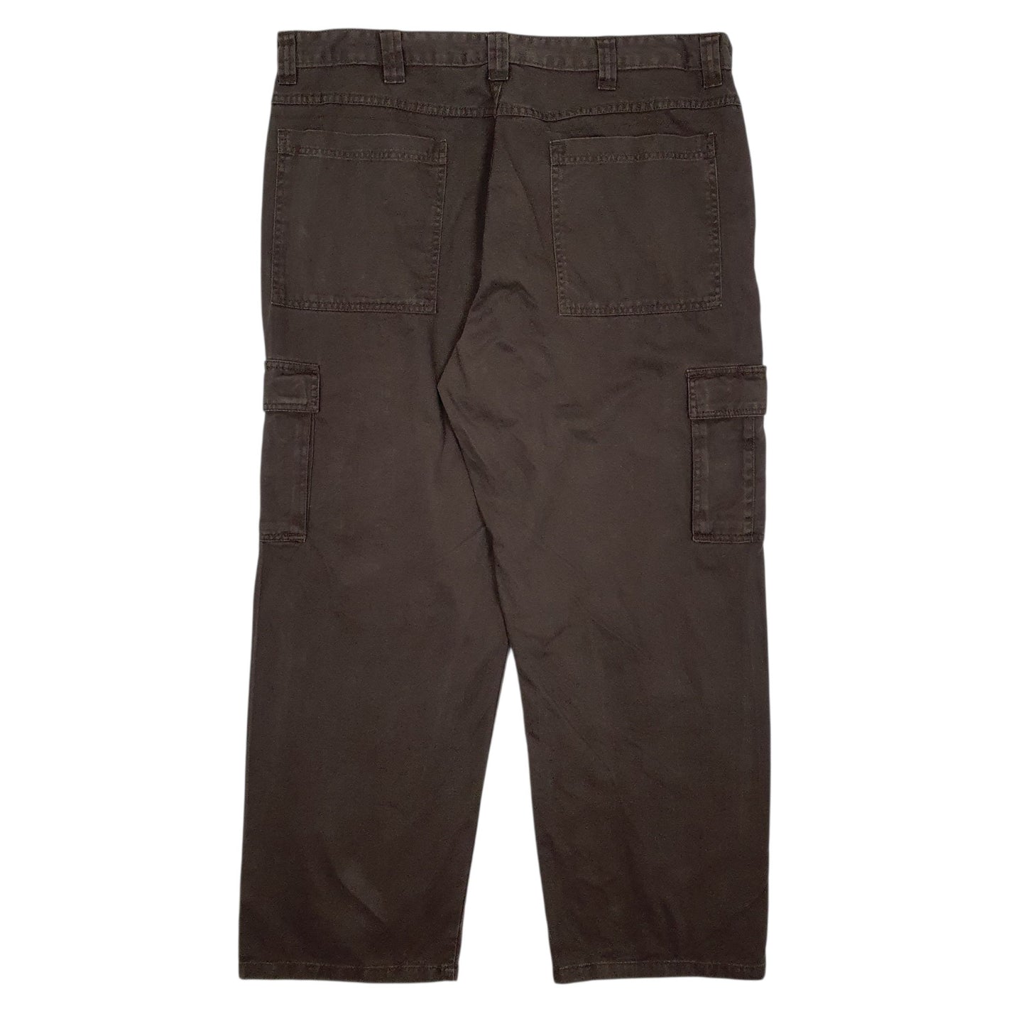 Mens Brown Wrangler   Trousers