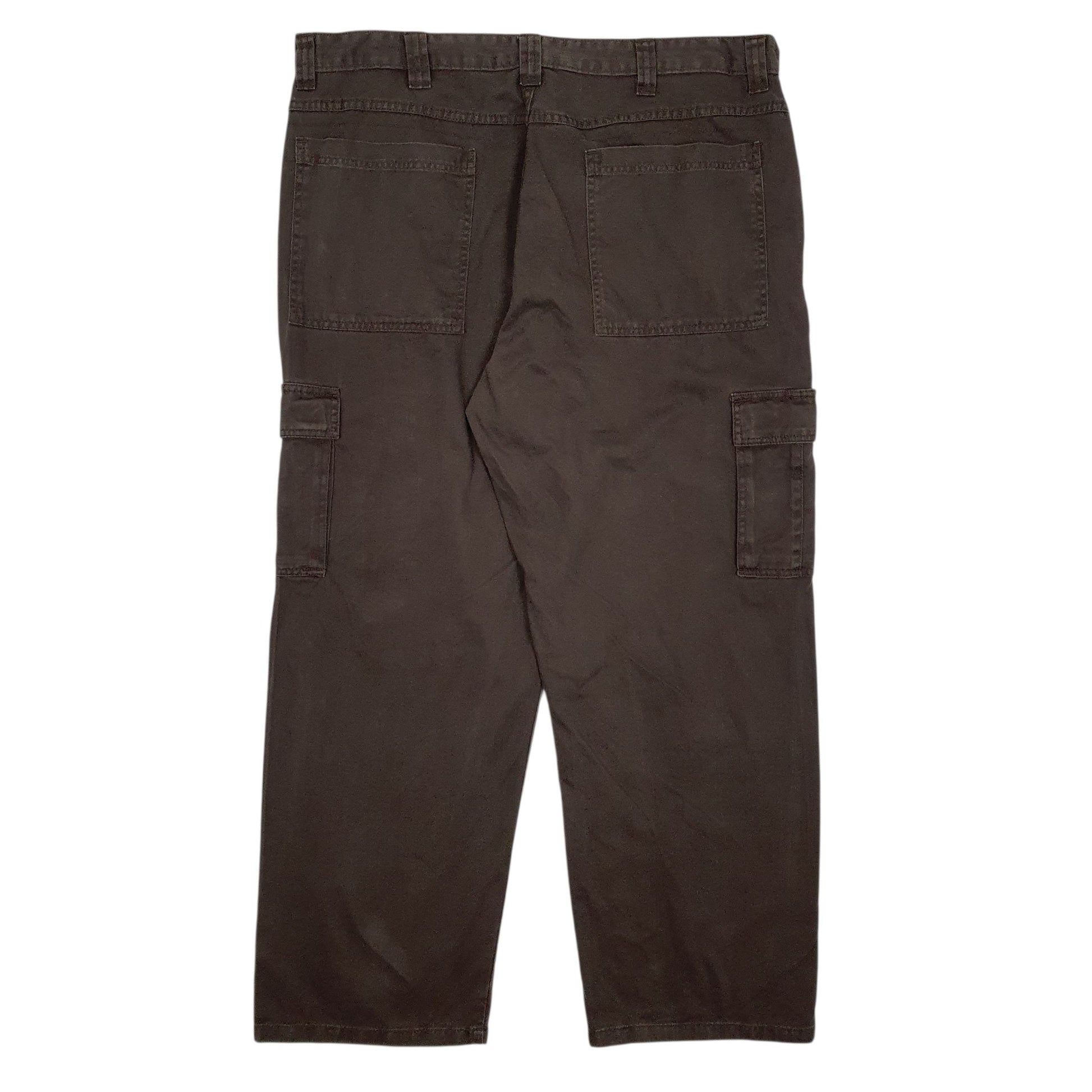 Mens Brown Wrangler   Trousers