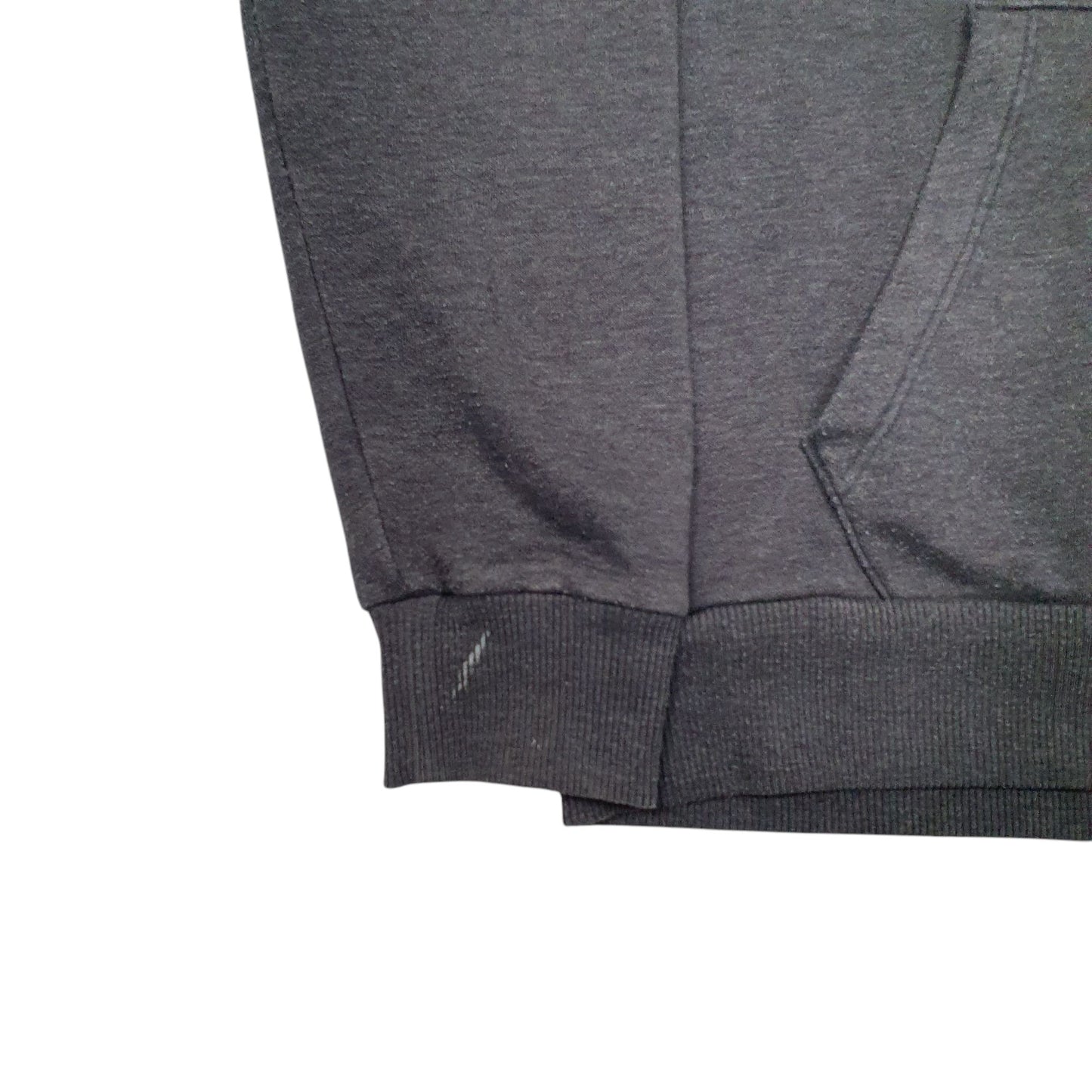 Mens Grey Puma  Full Zip Jumper