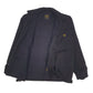 Mens Black Stan Ray   Coat