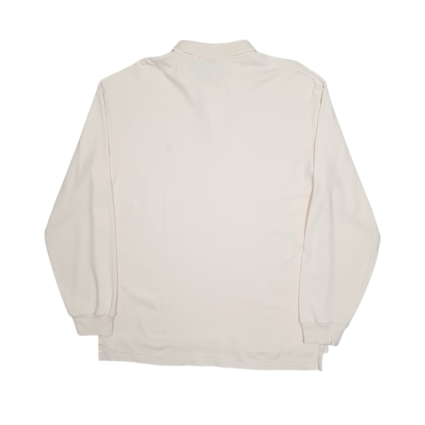 Mens Cream Polo Ralph Lauren   Polo Shirt