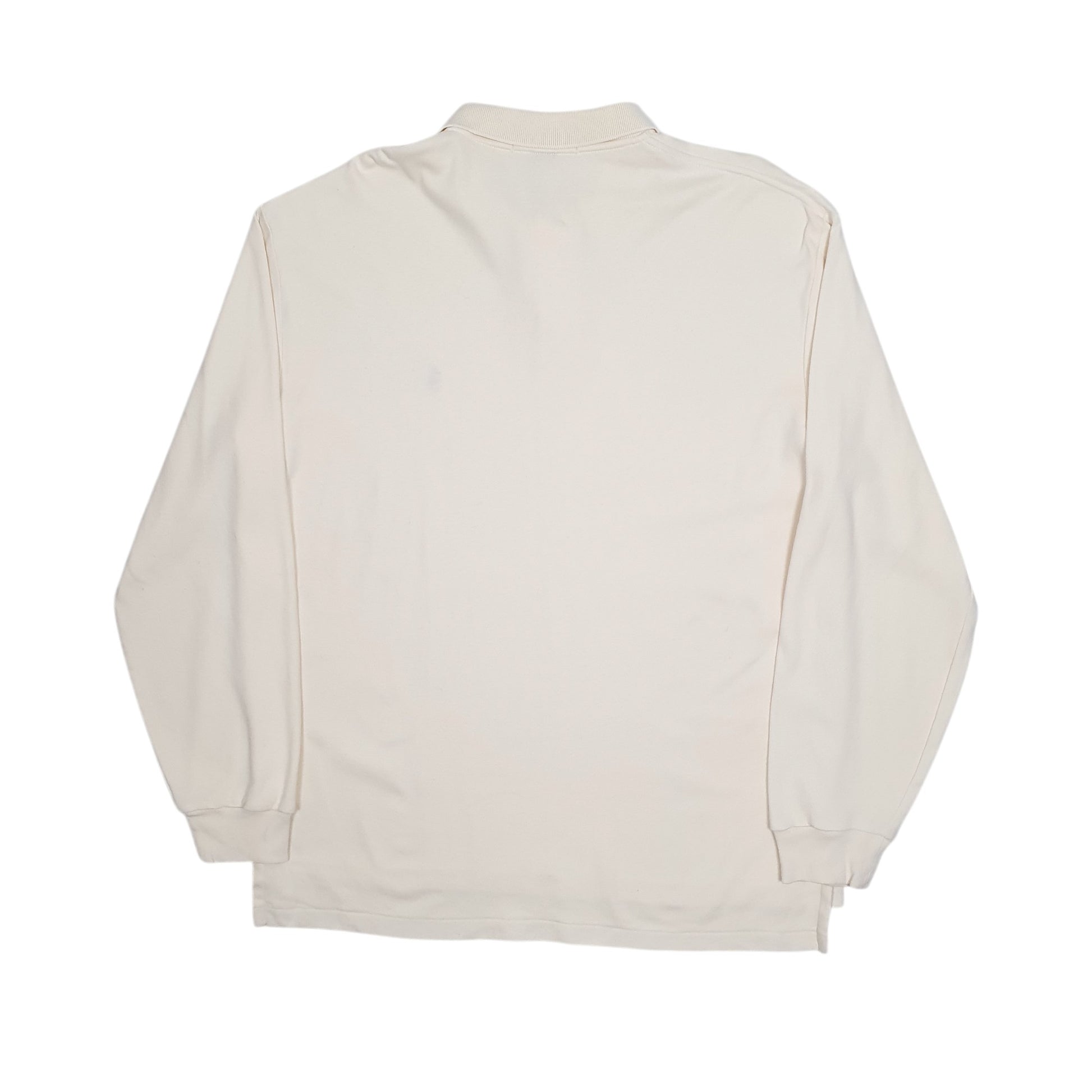 Mens Cream Polo Ralph Lauren   Polo Shirt