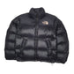 Mens Black The North Face Nuptse Retro 1996  Coat