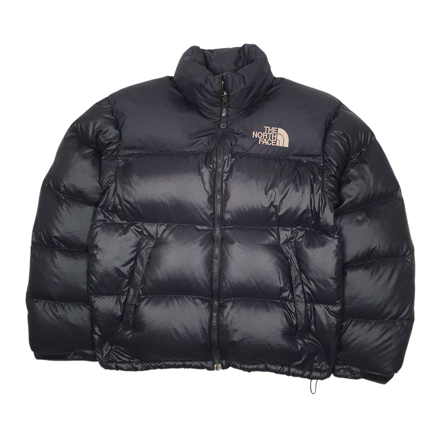 Mens Black The North Face Nuptse Retro 1996  Coat