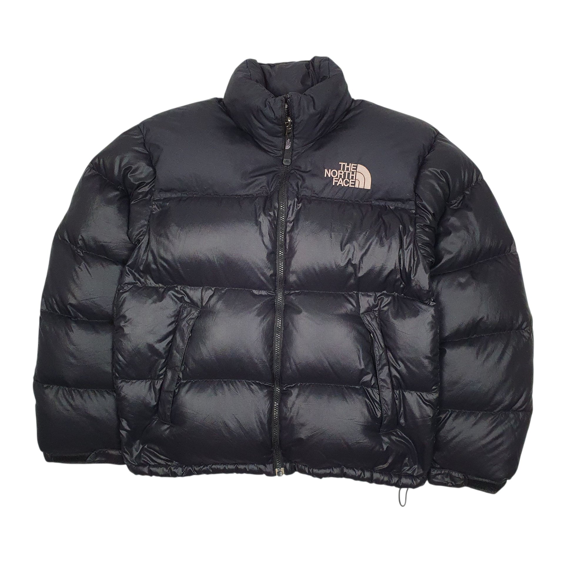 Mens Black The North Face Nuptse Retro 1996  Coat