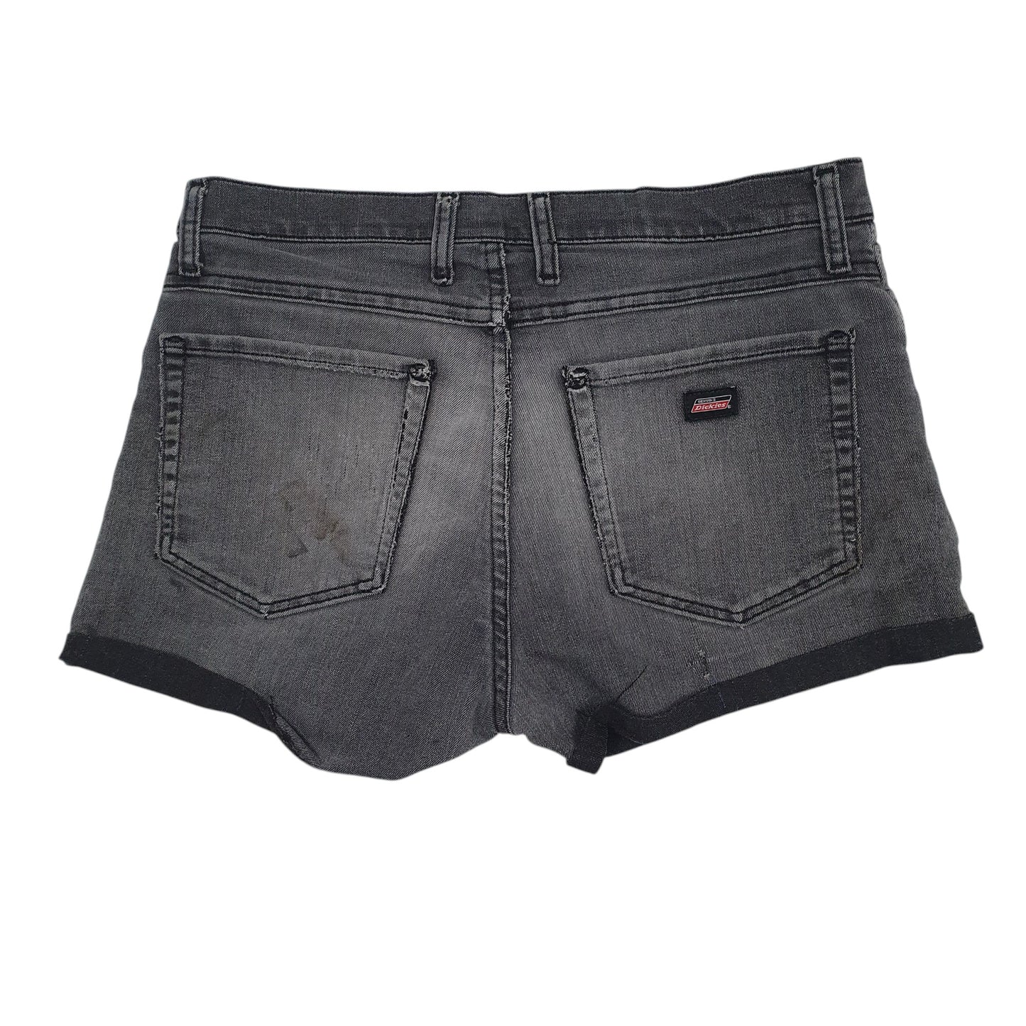 Womens Grey Dickies   Shorts