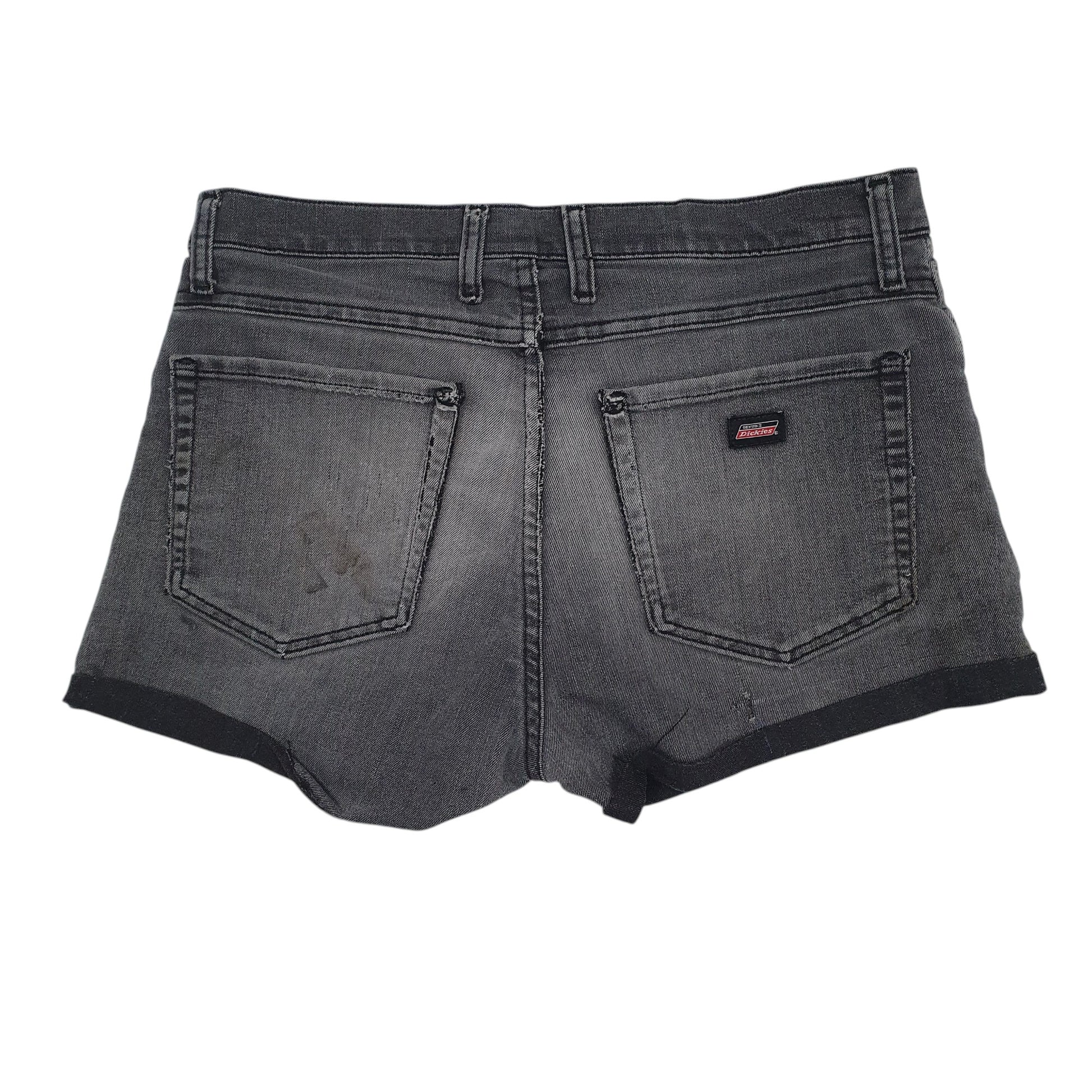 Womens Grey Dickies   Shorts