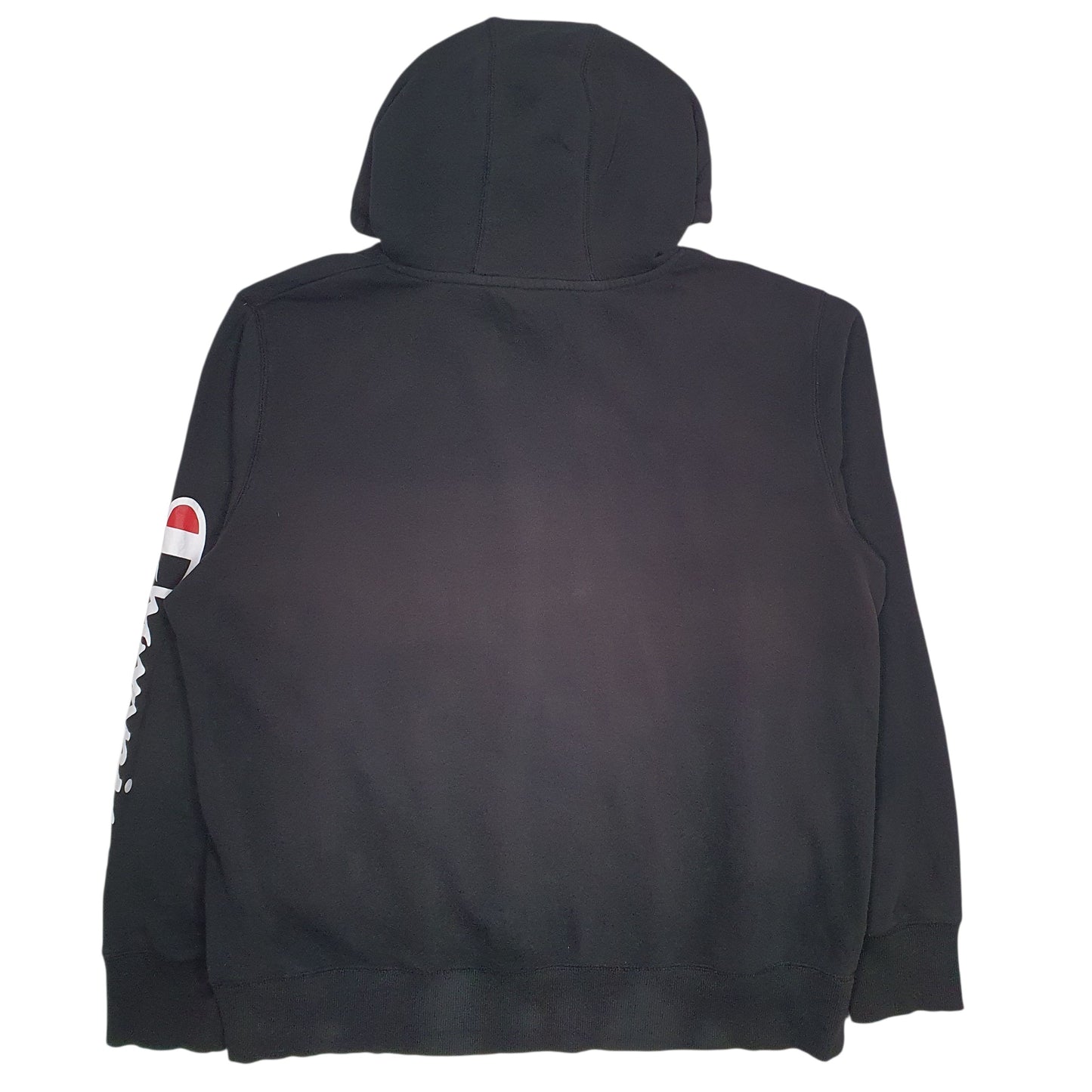 Mens Black Champion  Hoodie Jumper