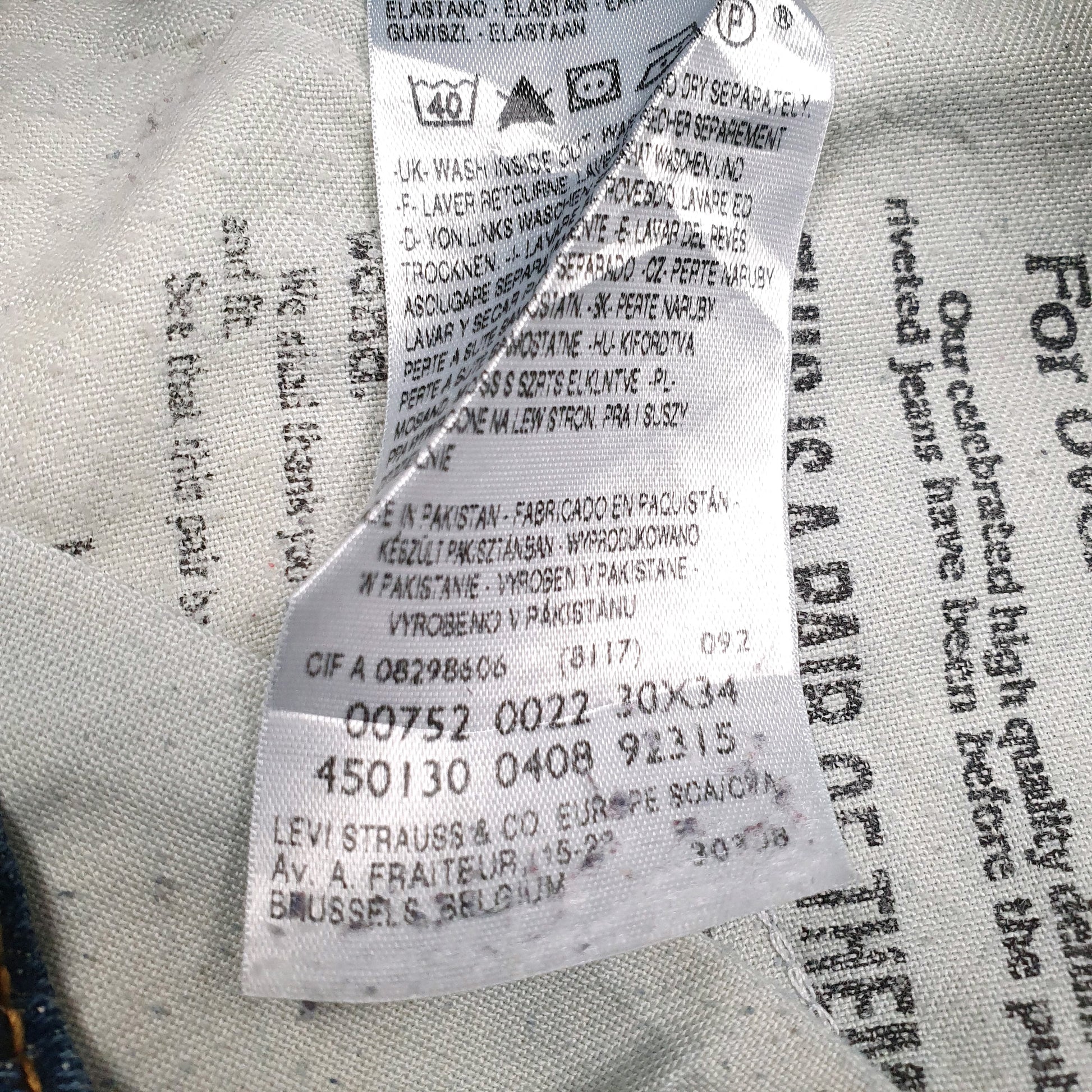 Mens Blue Levis   Jeans