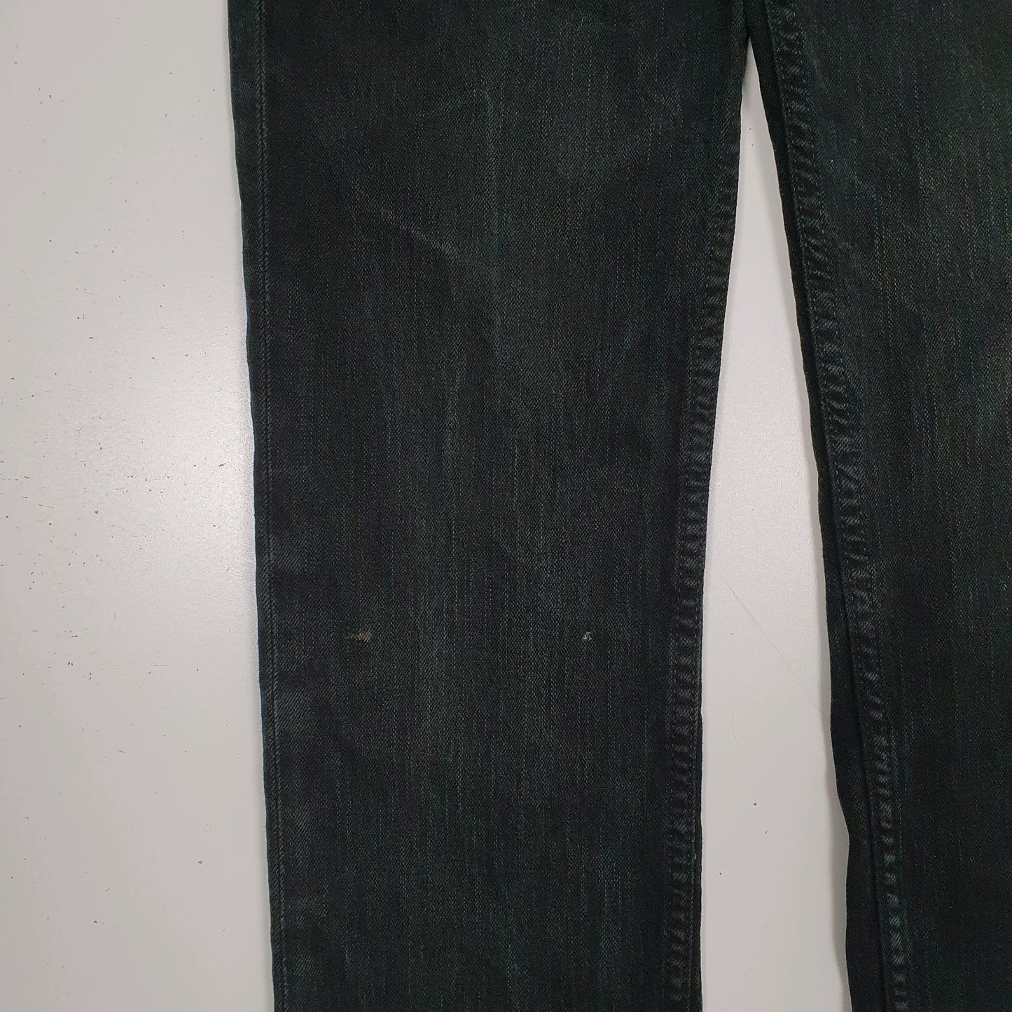 Mens Black Levis   Jeans