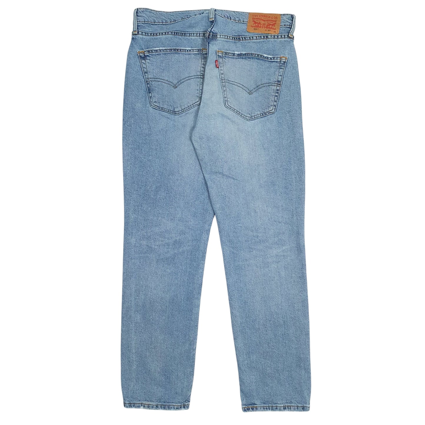 Mens Blue Levis   Jeans
