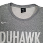 Mens Grey Nike Duhawk Volleyball Crewneck Jumper