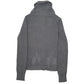 Mens Grey WHO.A.U Knitwear Cardigan Jumper