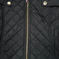 Womens Black Tommy Hilfiger Longline Trench  Coat