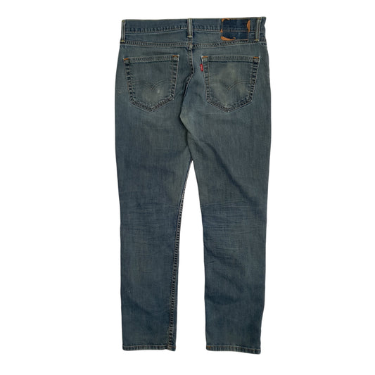 Mens Blue Levis   Jeans