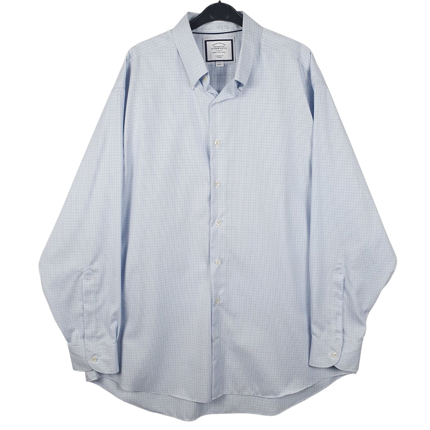 Mens Blue Charles Tyrwhitt  Long Sleeve Shirt