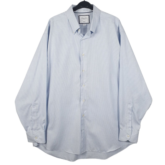 Mens Blue Charles Tyrwhitt  Long Sleeve Shirt