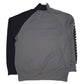 Mens Grey Kappa  Quarter Zip Jumper