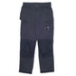 Mens Black Dickies Workwear Carpenter Trousers