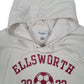 Mens Cream Goodfellow Soccer Hoodie Jumper