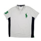 Mens White Polo Ralph Lauren  Short Sleeve Polo Shirt