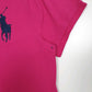Womens Pink Polo Ralph Lauren   Polo Shirt