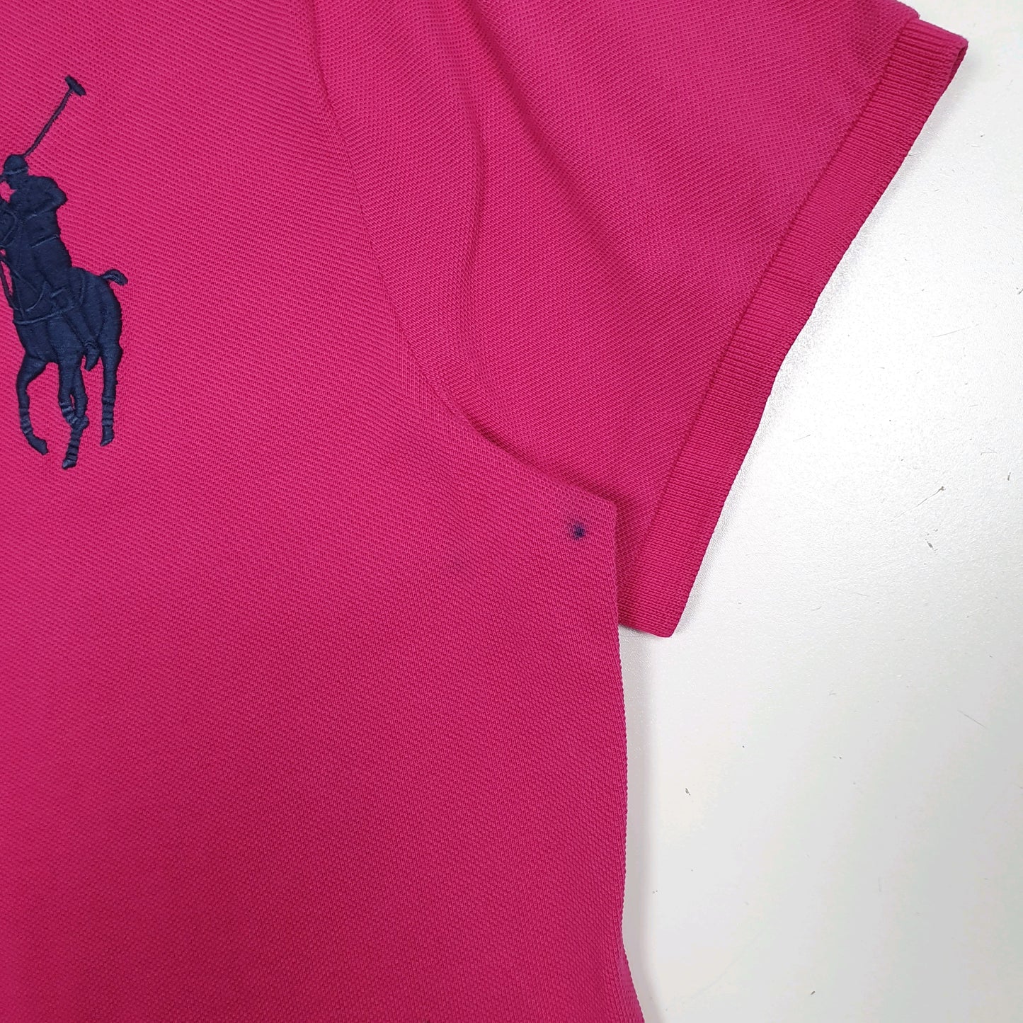 Womens Pink Polo Ralph Lauren   Polo Shirt