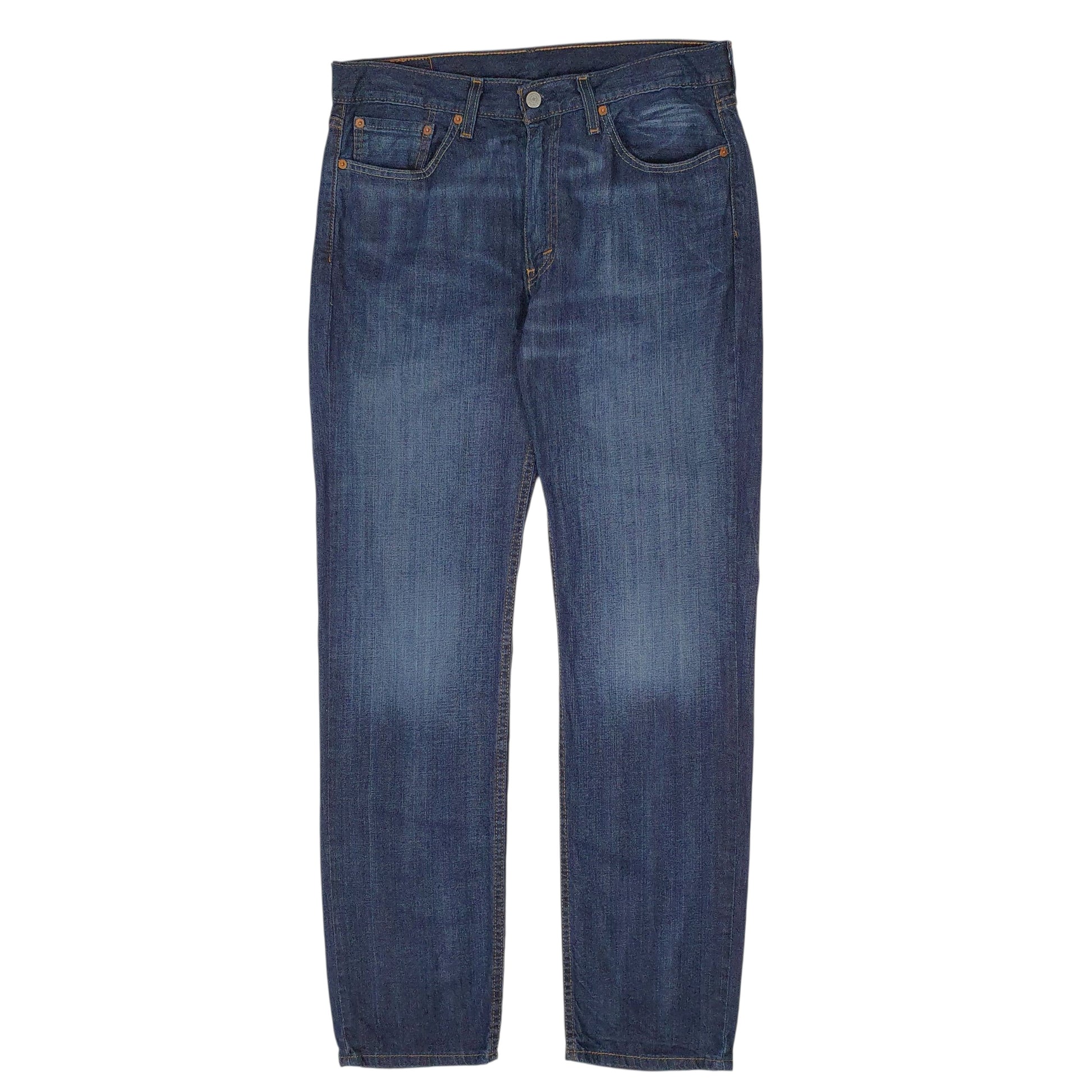 Mens Blue Levis  514 JeansW33 L34