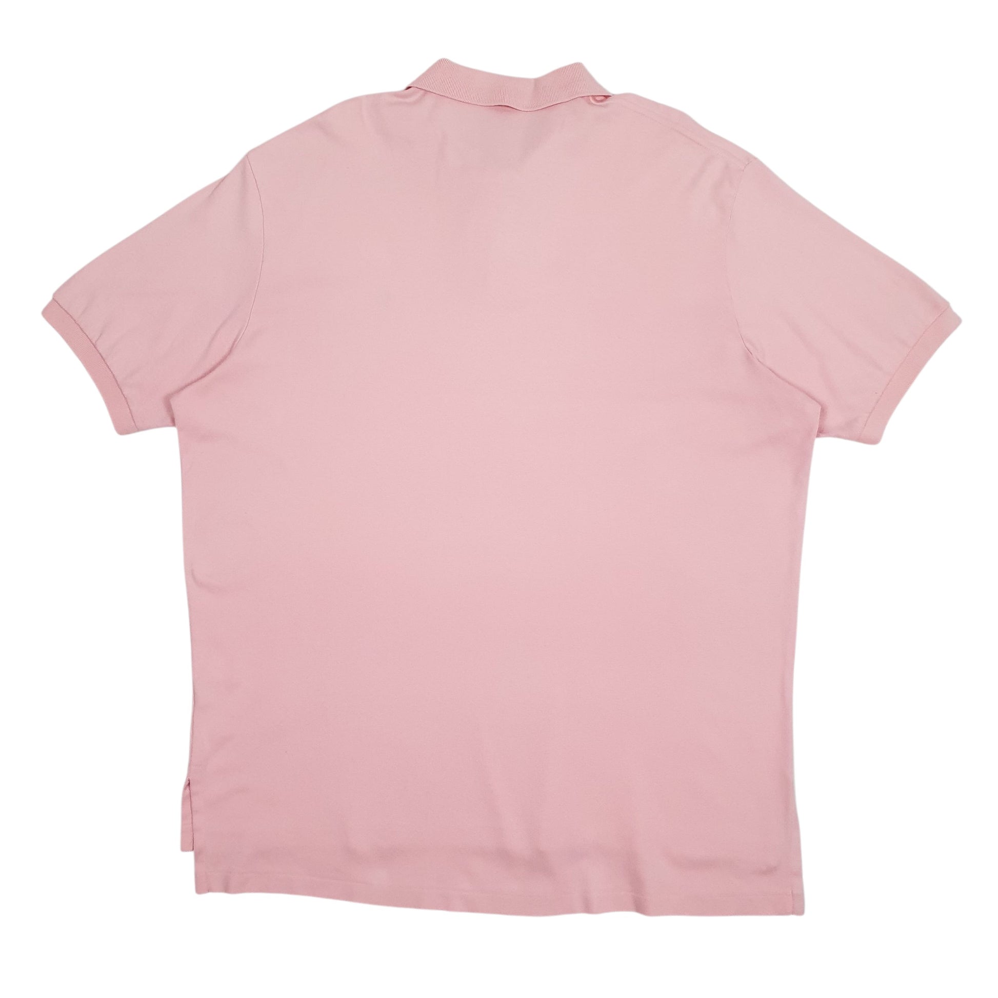 Mens Pink Polo Ralph Lauren   Polo Shirt